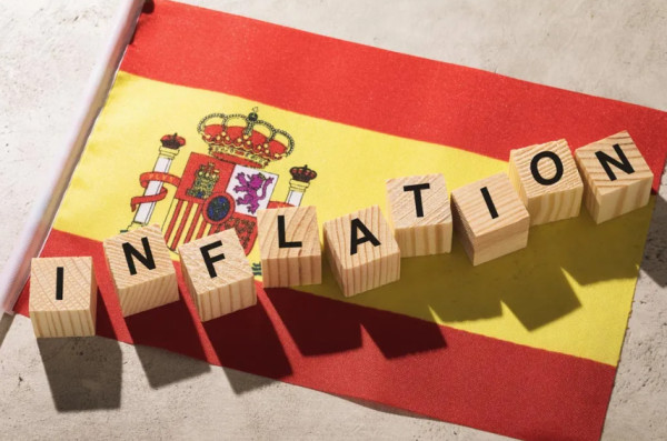 Αυξήθηκε στο 3,4% ο πληθωρισμός στην Ισπανία